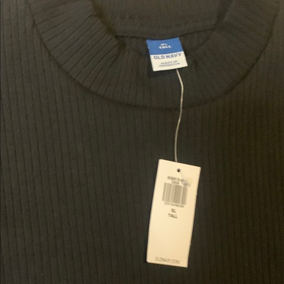NWT Old Navy Black Half-Sleeve Top - Picture 3 of 10